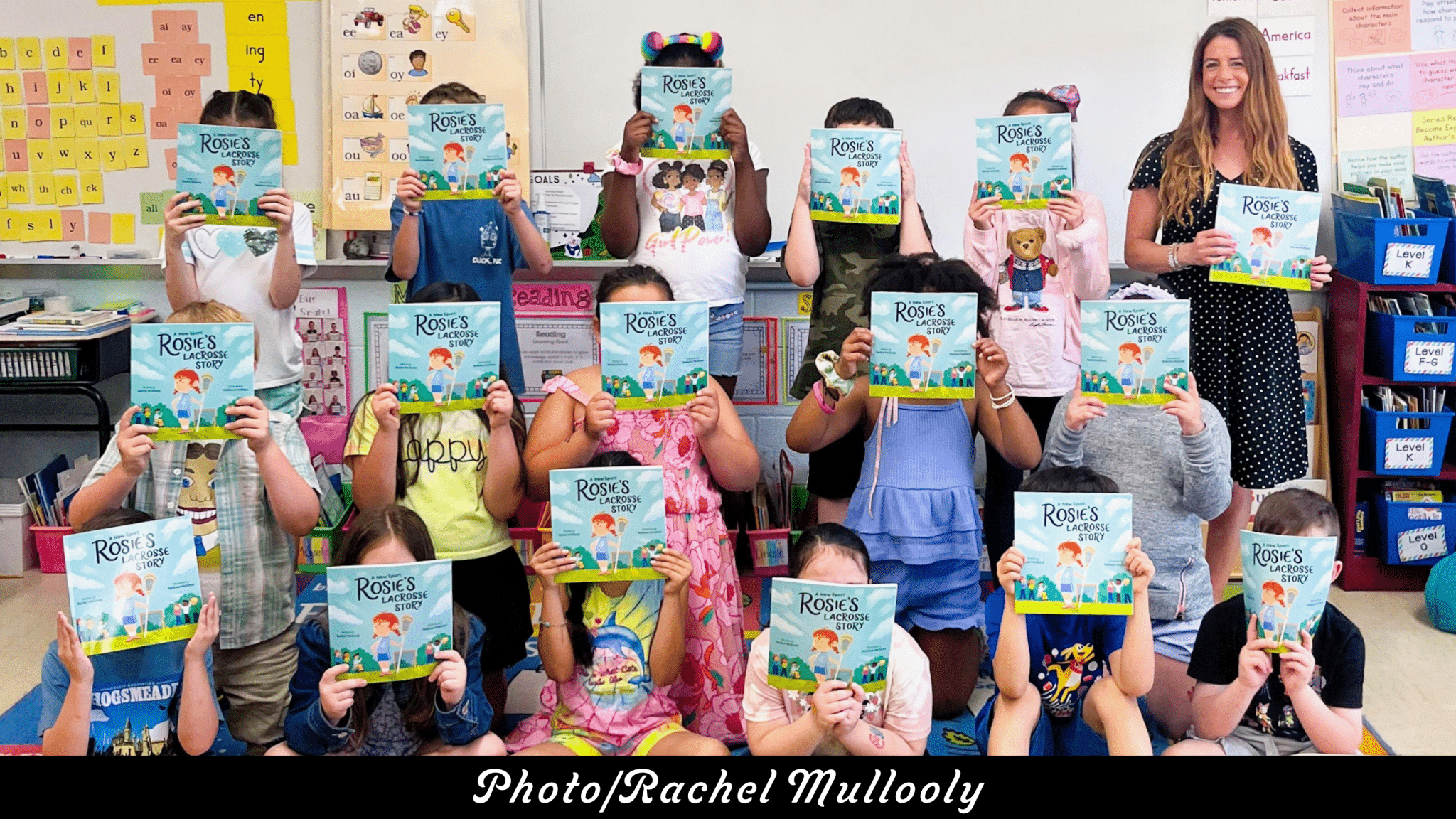 (Photo/Rachel Mullooly) One of One: A Children’s Book About Lacrosse