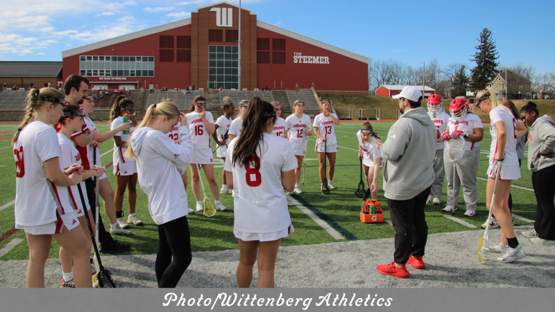 (Photo/Wittenberg Athletics) A New Era for Wittenberg Women’s Lacrosse